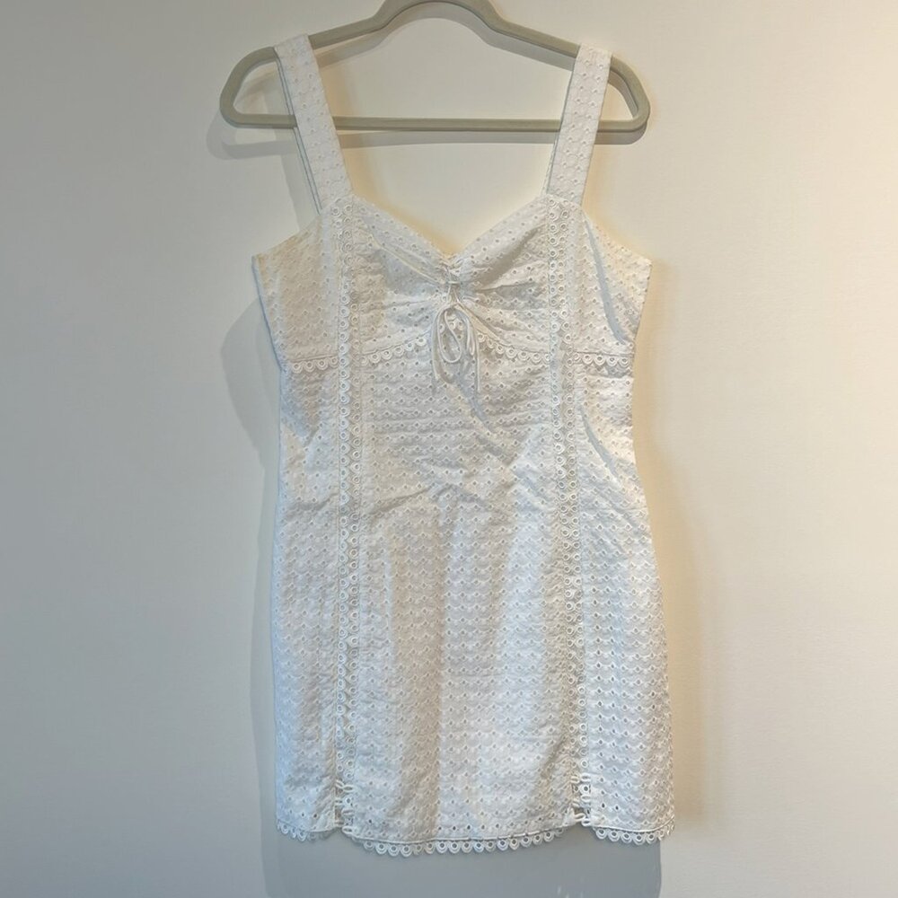 Stevie May White Mini Dress